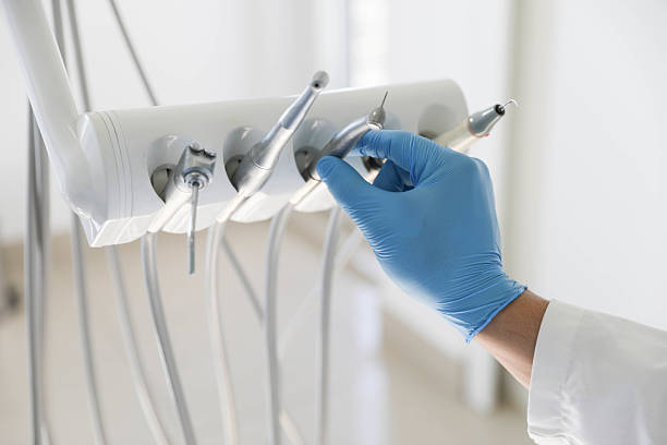 Professional Dental Implants technician working in Forest Oaks, NC